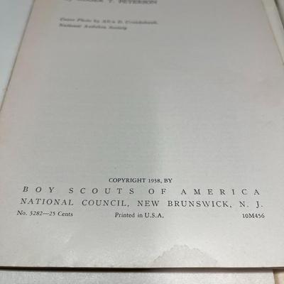 Vintage Boy Scout Merit Badge Book Bundle (8) From the 40’s & 50’s