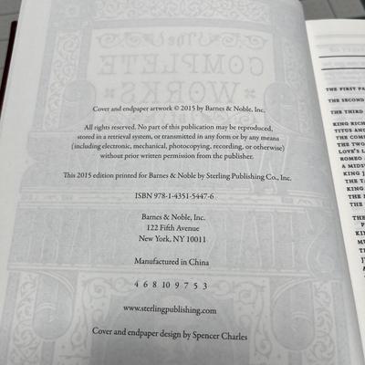 The Complete Works of William Shakespeare (2015)