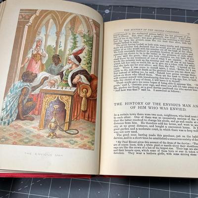 The Arabian Nights by Townsend