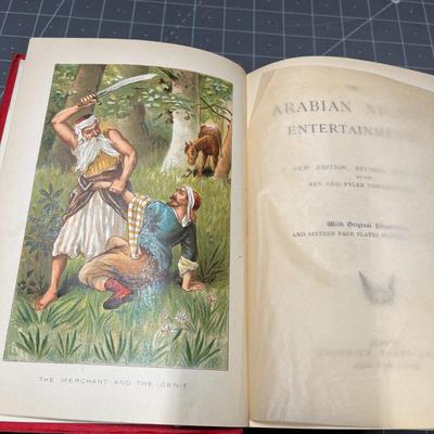 The Arabian Nights by Townsend