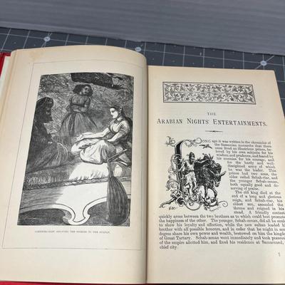 The Arabian Nights by Townsend
