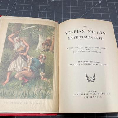 The Arabian Nights by Townsend