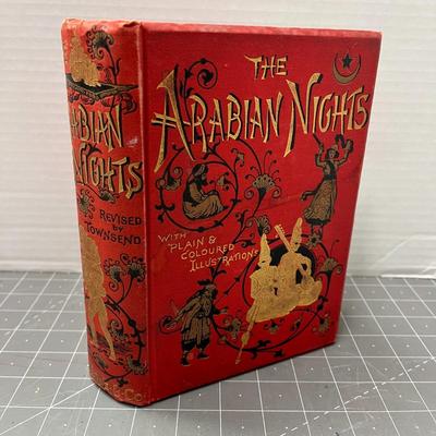 The Arabian Nights by Townsend