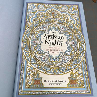 The Arabian Nights by Sir Richard F Burton (2009)