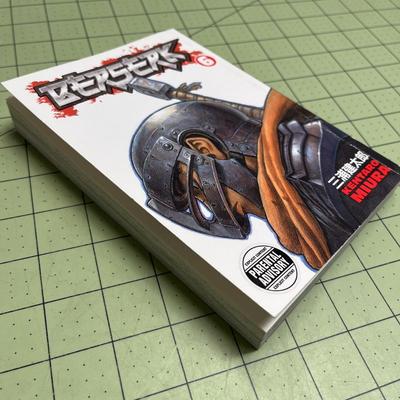 Berserk by Kentaro Miura - Vol 1,3,4,5,6