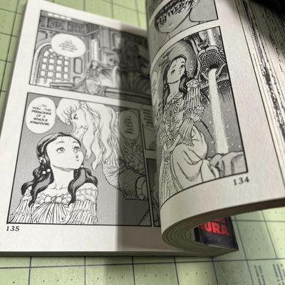 Berserk by Kentaro Miura - Vol 1,3,4,5,6
