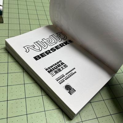 Berserk by Kentaro Miura - Vol 1,3,4,5,6