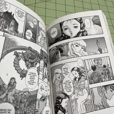 Berserk by Kentaro Miura - Vol 1,3,4,5,6