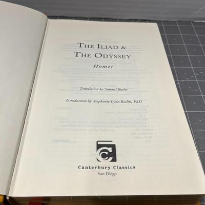 Iliad & Odyssey by Homer (2011)
