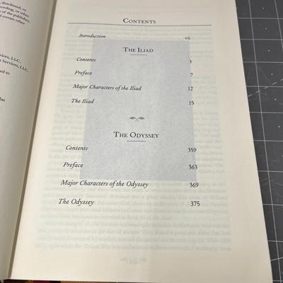 Iliad & Odyssey by Homer (2011)