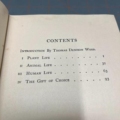 The Three Gifts of Life by Nellie M Smith (1913)