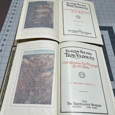 Burton Holmes Travelogues - Vol 10 & 12 (1920)