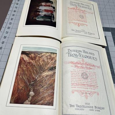 Burton Holmes Travelogues - Vol 10 & 12 (1920)