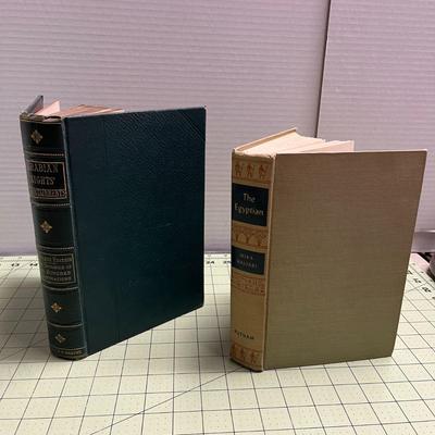 Arabian Nights Entertainments & The Egyptian (1949)