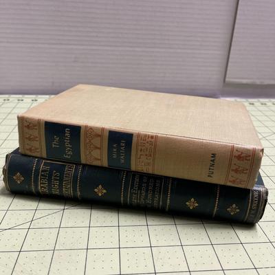 Arabian Nights Entertainments & The Egyptian (1949)