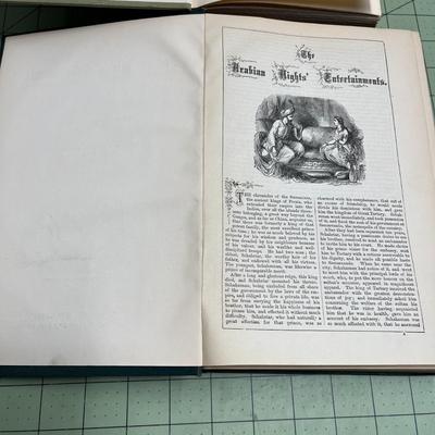 Arabian Nights Entertainments & The Egyptian (1949)