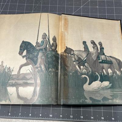 The Boy's King Arthur by Lanier (1936)