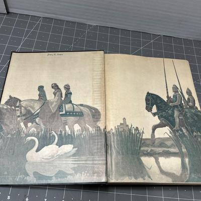 The Boy's King Arthur by Lanier (1936)