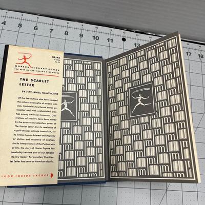 The Scarlet Letter by Nathaniel Hawthorne (1950)