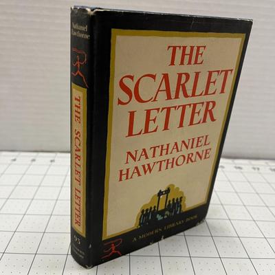 The Scarlet Letter by Nathaniel Hawthorne (1950)