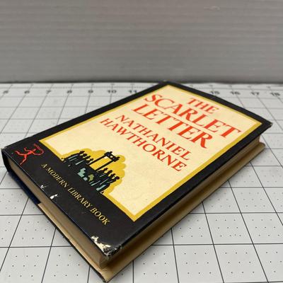 The Scarlet Letter by Nathaniel Hawthorne (1950)