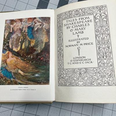 Tales from Shakespeare by Charles & Mary Lamb