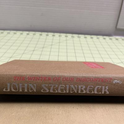 The Winter of Our Discontent by John Steinbeck (1961)