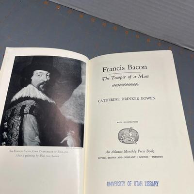 The Temper of a Man by Catherine Drinker Bowen (1963)