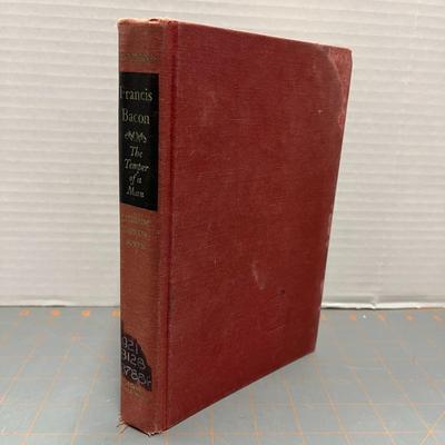 The Temper of a Man by Catherine Drinker Bowen (1963)