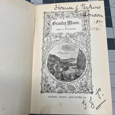 Grantley Manor by Lady G Fullerton