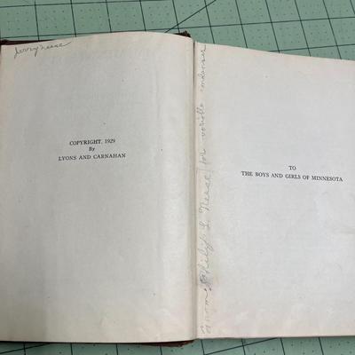 My Minnesota by Antoinette E Ford (1929)