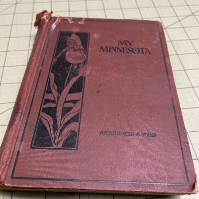 My Minnesota by Antoinette E Ford (1929)