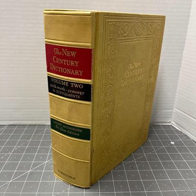 The New Century Dictionary - Vol Two