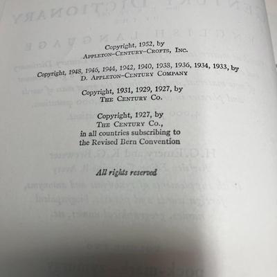 The New Century Dictionary - Vol Two