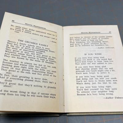 Minute Masterpieces by Lucy Gertsch (1953)