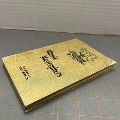 Minute Masterpieces by Lucy Gertsch (1953)