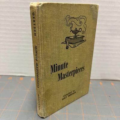 Minute Masterpieces by Lucy Gertsch (1953)