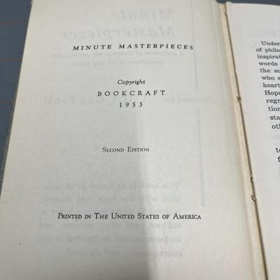 Minute Masterpieces by Lucy Gertsch (1953)