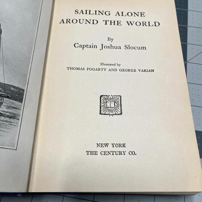 Sailing Alone Around the World by Captain Joshua Slocum (1900)