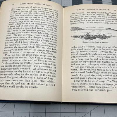 Sailing Alone Around the World by Captain Joshua Slocum (1900)