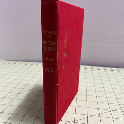 Witness to Witchcraft by Harry B Wright (1957)