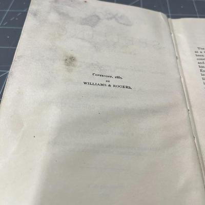 Seventy Lessons in Spelling by Williams & Rogers (1890)