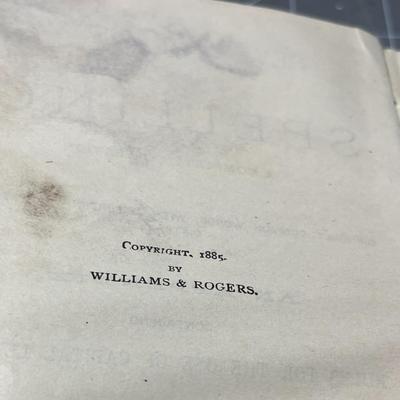 Seventy Lessons in Spelling by Williams & Rogers (1890)