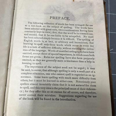 Seventy Lessons in Spelling by Williams & Rogers (1890)