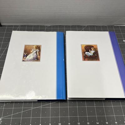 Alice's Adventures in Wonderland & Through The Looking Glass by Lewis Carroll