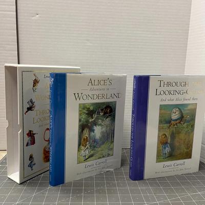 Alice's Adventures in Wonderland & Through The Looking Glass by Lewis Carroll