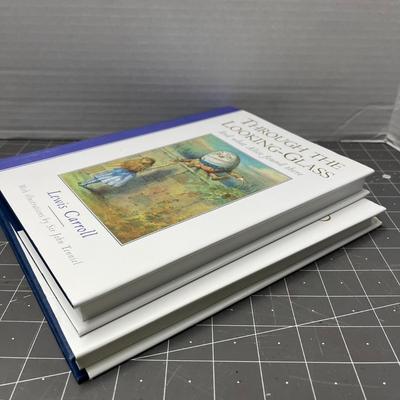 Alice's Adventures in Wonderland & Through The Looking Glass by Lewis Carroll
