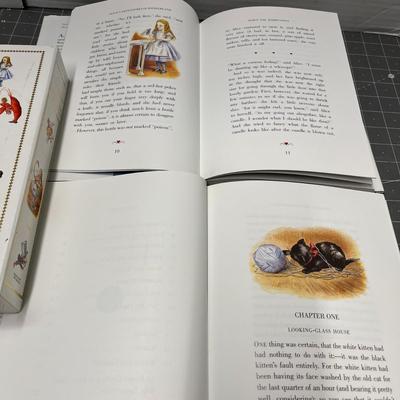 Alice's Adventures in Wonderland & Through The Looking Glass by Lewis Carroll