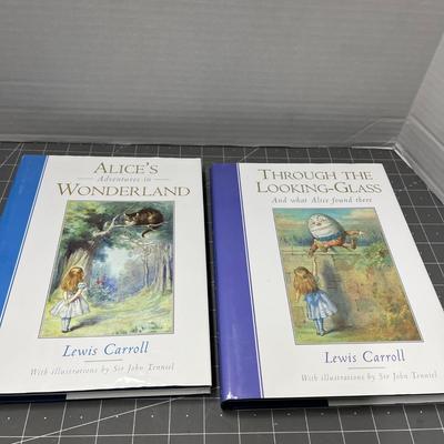 Alice's Adventures in Wonderland & Through The Looking Glass by Lewis Carroll