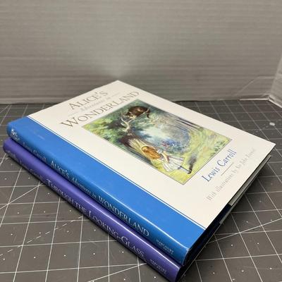 Alice's Adventures in Wonderland & Through The Looking Glass by Lewis Carroll